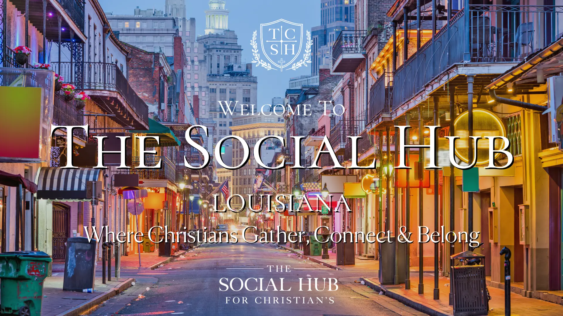 Christian Events Louisiana