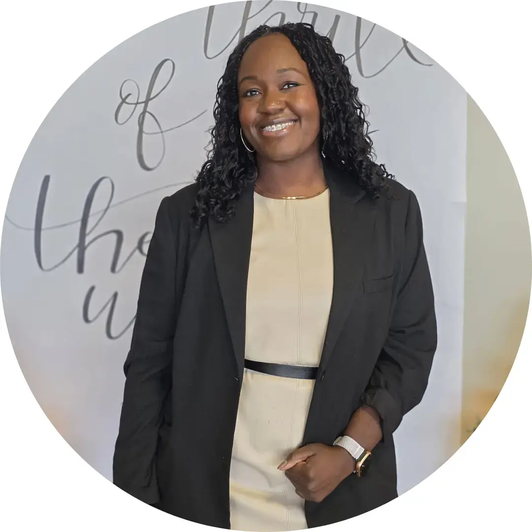 "Chevonne, Mississauga Christian Events Ontario local hub host, interacting with participants and supporting community gatherings"