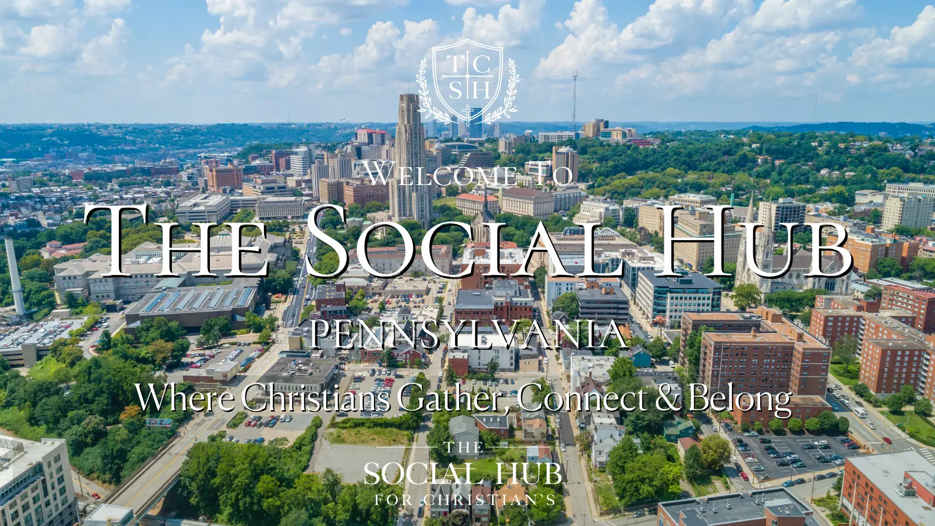 Christian Events Pennsylvania community gathering with people connecting and enjoying fellowship