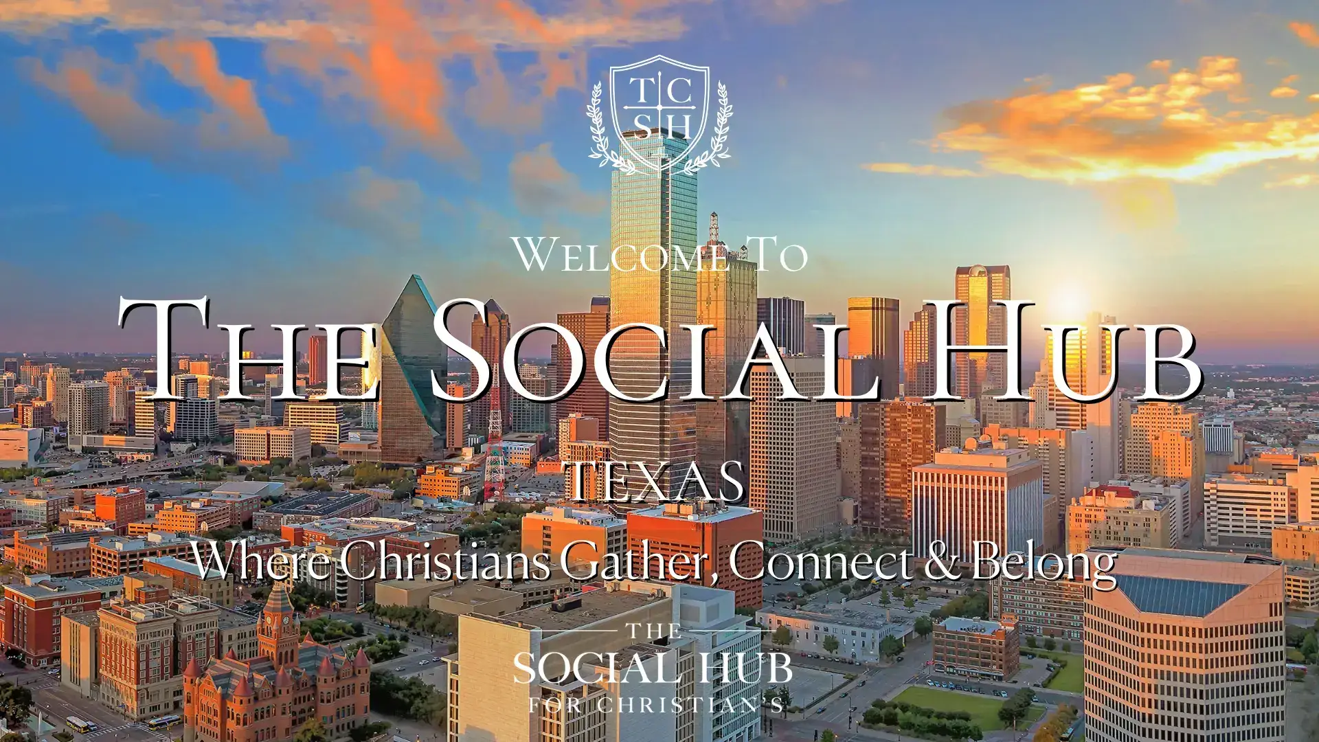 "Christian Events Texas gathering of believers connecting in fellowship"