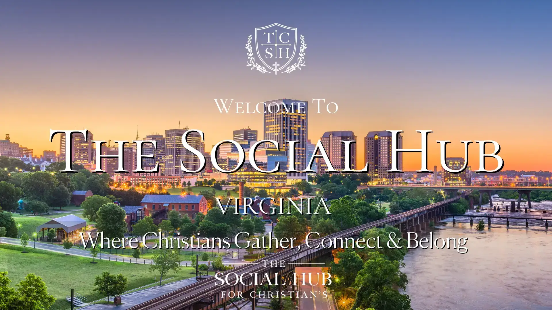 "Christian Events Virginia community gathering of believers connecting and socializing"