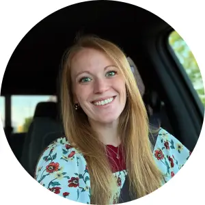 "Erin, local hub host for Christian Events Tennessee, welcoming attendees and fostering community connections"