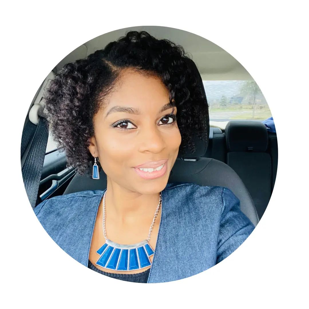 "Christian Events Texas local hub host Stacey welcoming attendees in Houston"