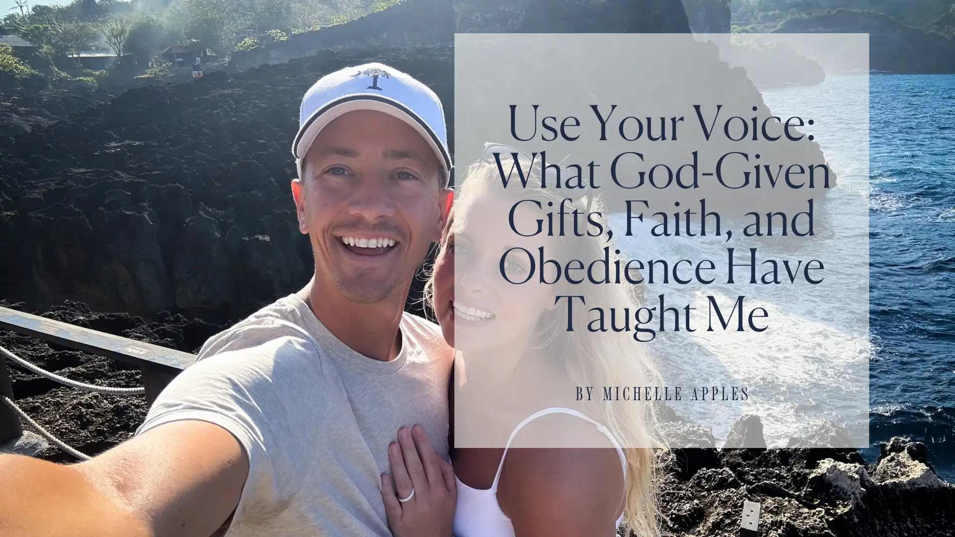 Use Your Voice: What God-Given Gifts, Faith, and Obedience Have Taught Me
